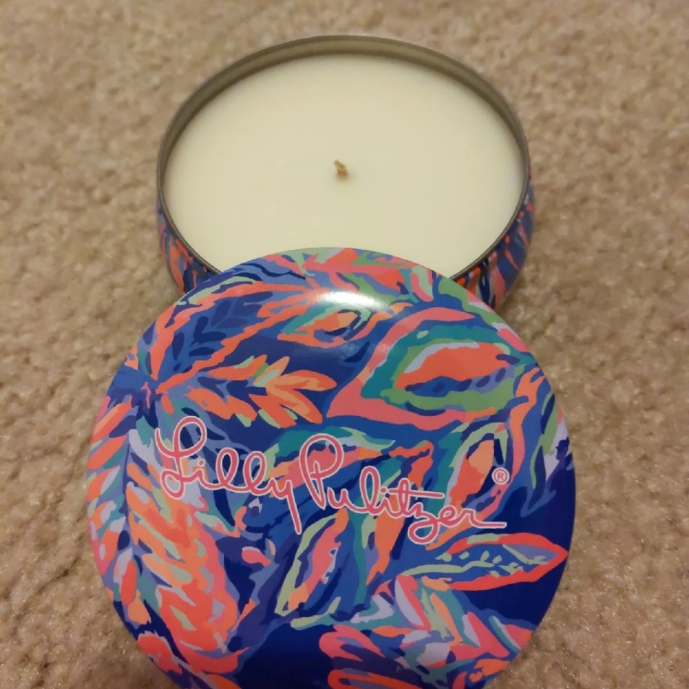 Lilly Pulitzer candle